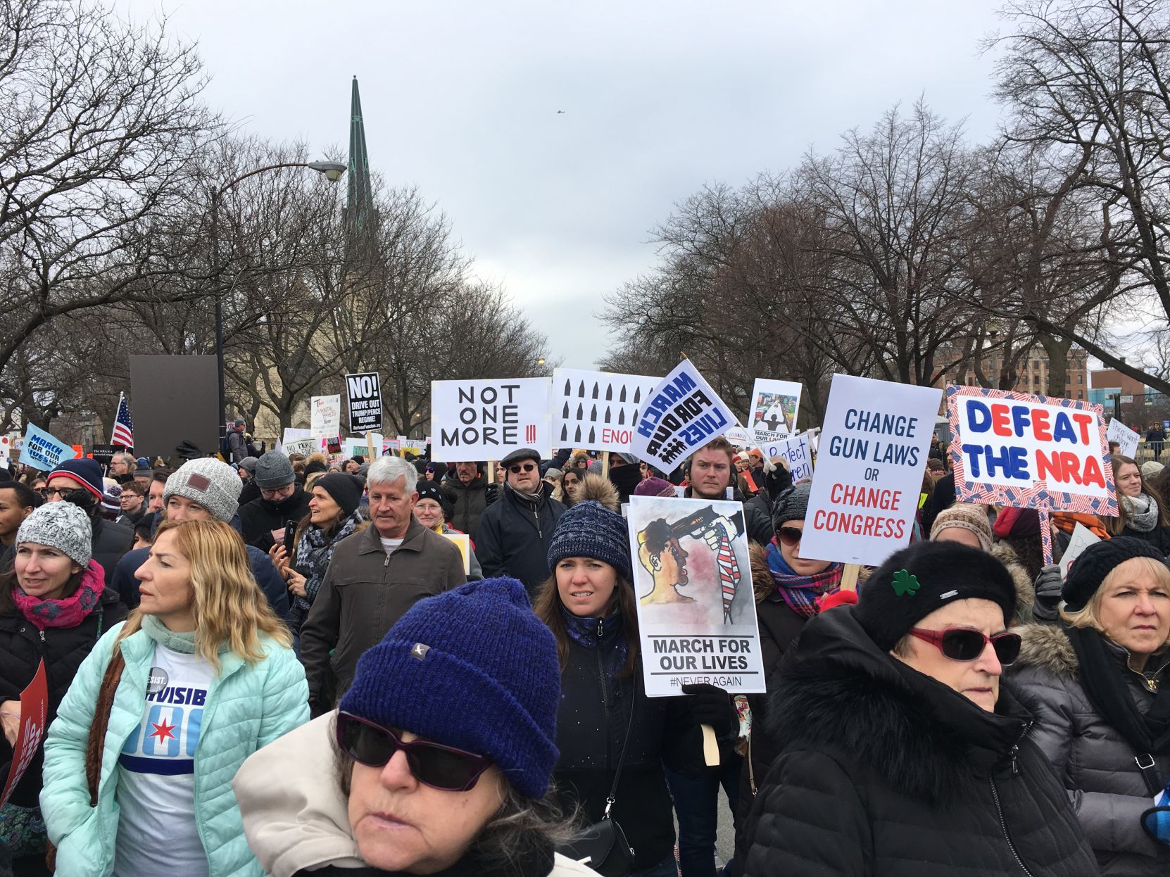 March For Our Lives Chicago